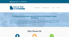 Desktop Screenshot of ngcdc.org