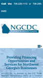 Mobile Screenshot of ngcdc.org